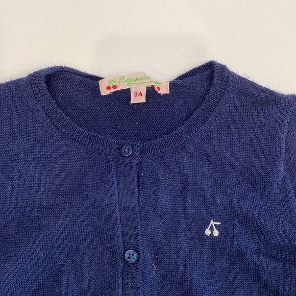 BONPOINT sweater size 3 - Picture 3 of 5
